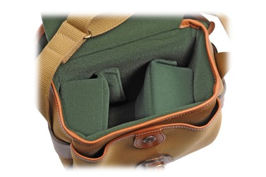 Billingham Digital Hadley Camera Bag with Bellowed Front Pocket (Khaki Canvas)