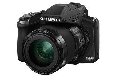 Компактный фотоаппарат Olympus SP-100EE черный