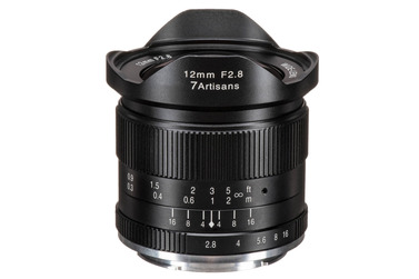 Объектив 7artisans 12mm f/2.8 Fujifilm X