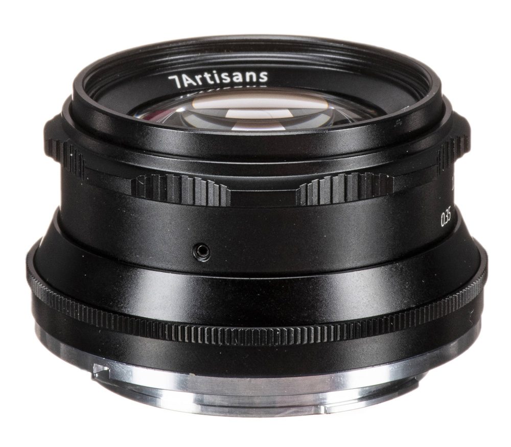 Объектив 7artisans 35mm f/1.2 Nikon Z (APS-C) от Яркий Фотомаркет