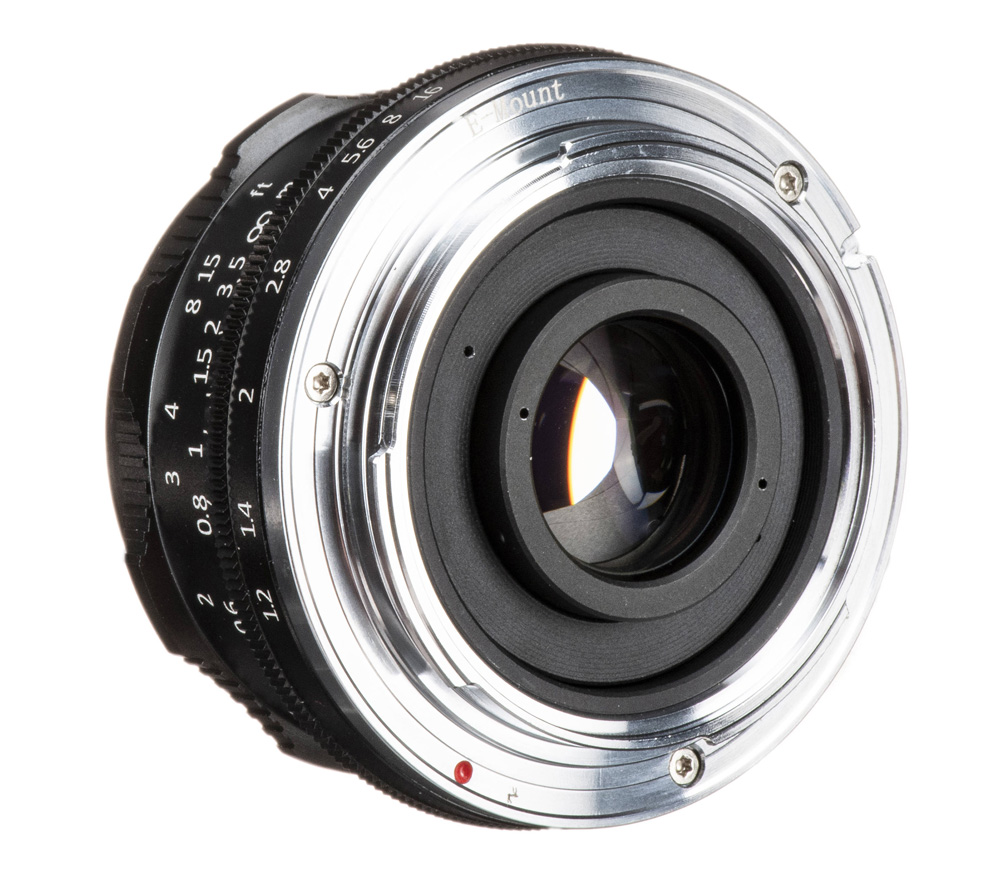 Объектив 7artisans 35mm f/1.2 Nikon Z (APS-C) от Яркий Фотомаркет