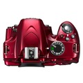 Зеркальный фотоаппарат Nikon D3200 Kit 18-55 AF-S DX G VR II красный