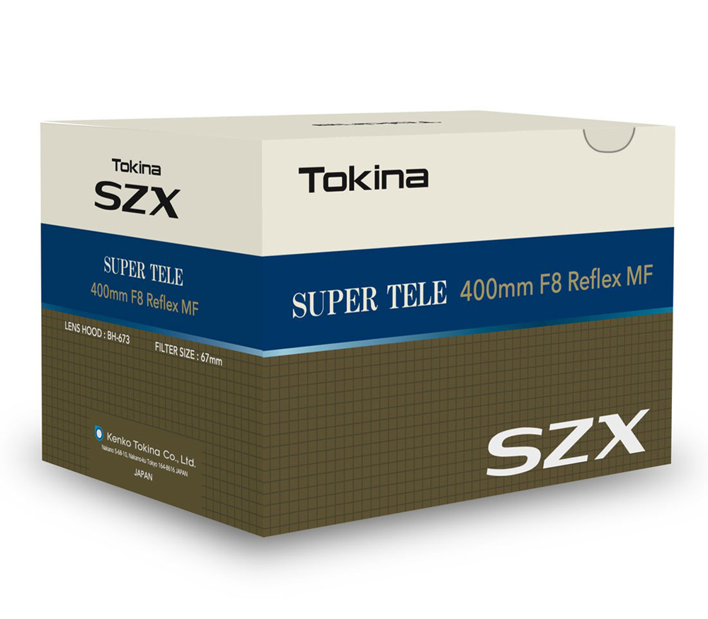SZX 400mm F8 Reflex MF Sony FE