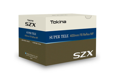 Объектив Tokina SZX 400mm F8 Reflex MF Fujifilm X