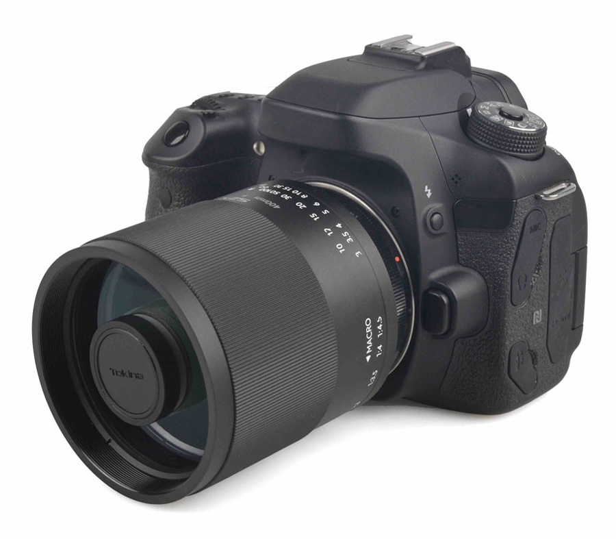 SZX 400мм F8 Reflex MF Canon EF