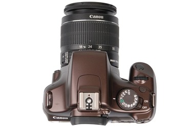 Зеркальный фотоаппарат Canon EOS 1100D + EF-S 18-55 IS II Brown kit