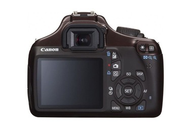 Зеркальный фотоаппарат Canon EOS 1100D + EF-S 18-55 IS II Brown kit