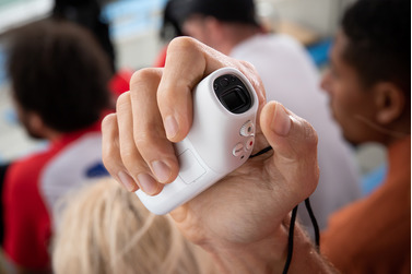 Цифровая камера-монокуляр Canon PowerShot Zoom, белая