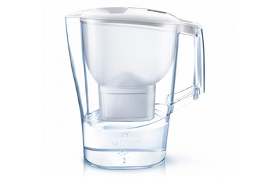 Фильтр-кувшин для воды Brita Aluna XL, 3.5 л, белый + 2 набора по 3 картриджа Maxtra