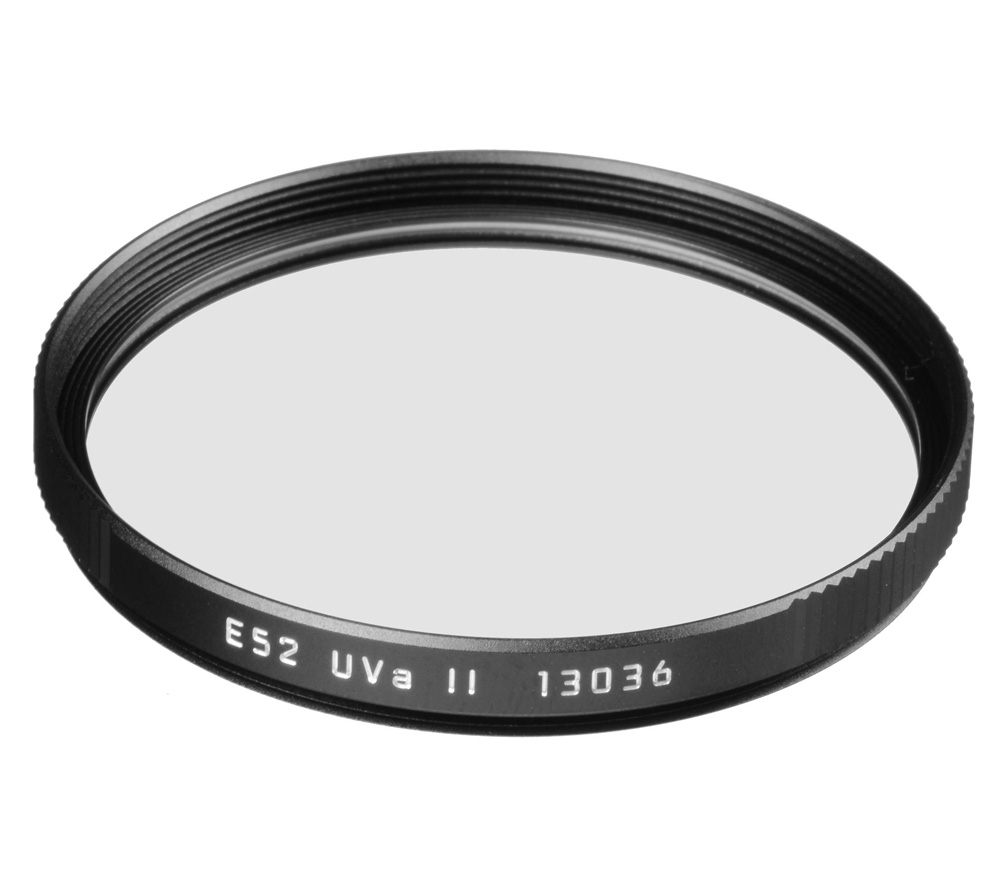 Светофильтр Leica UVa II E52, чёрный