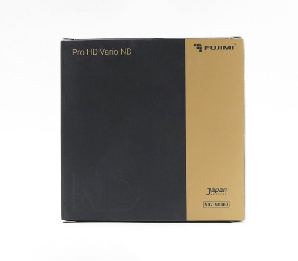 Светофильтр Fujimi  PRO HD Vairo ND2-400 82 mm от Яркий Фотомаркет