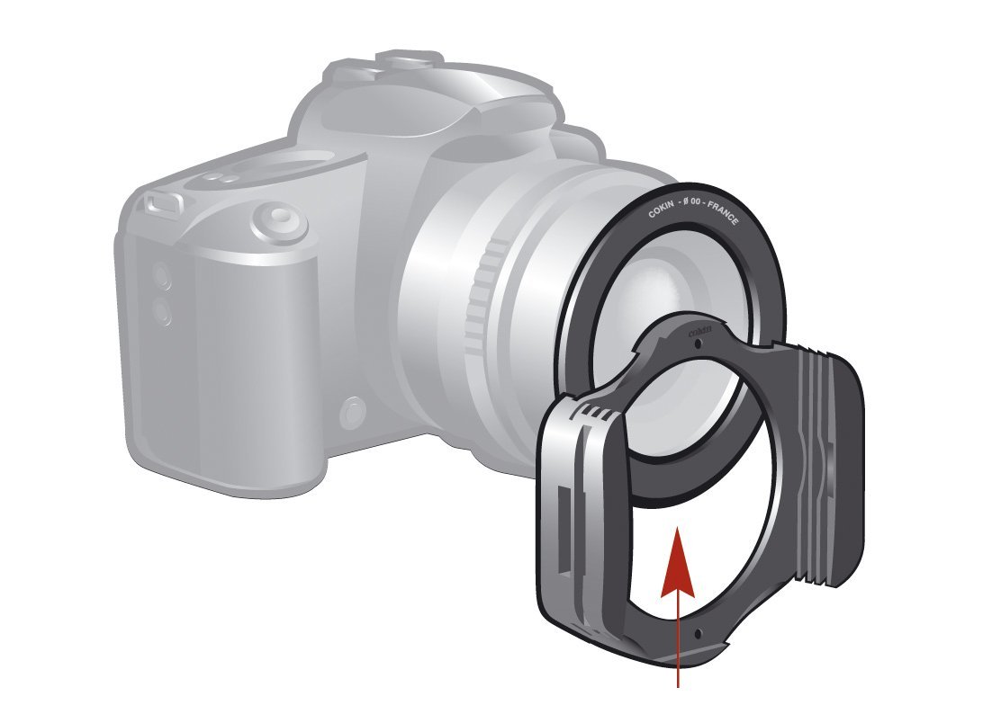Кольцо адаптера Cokin Adaptor Ring P, 55 мм