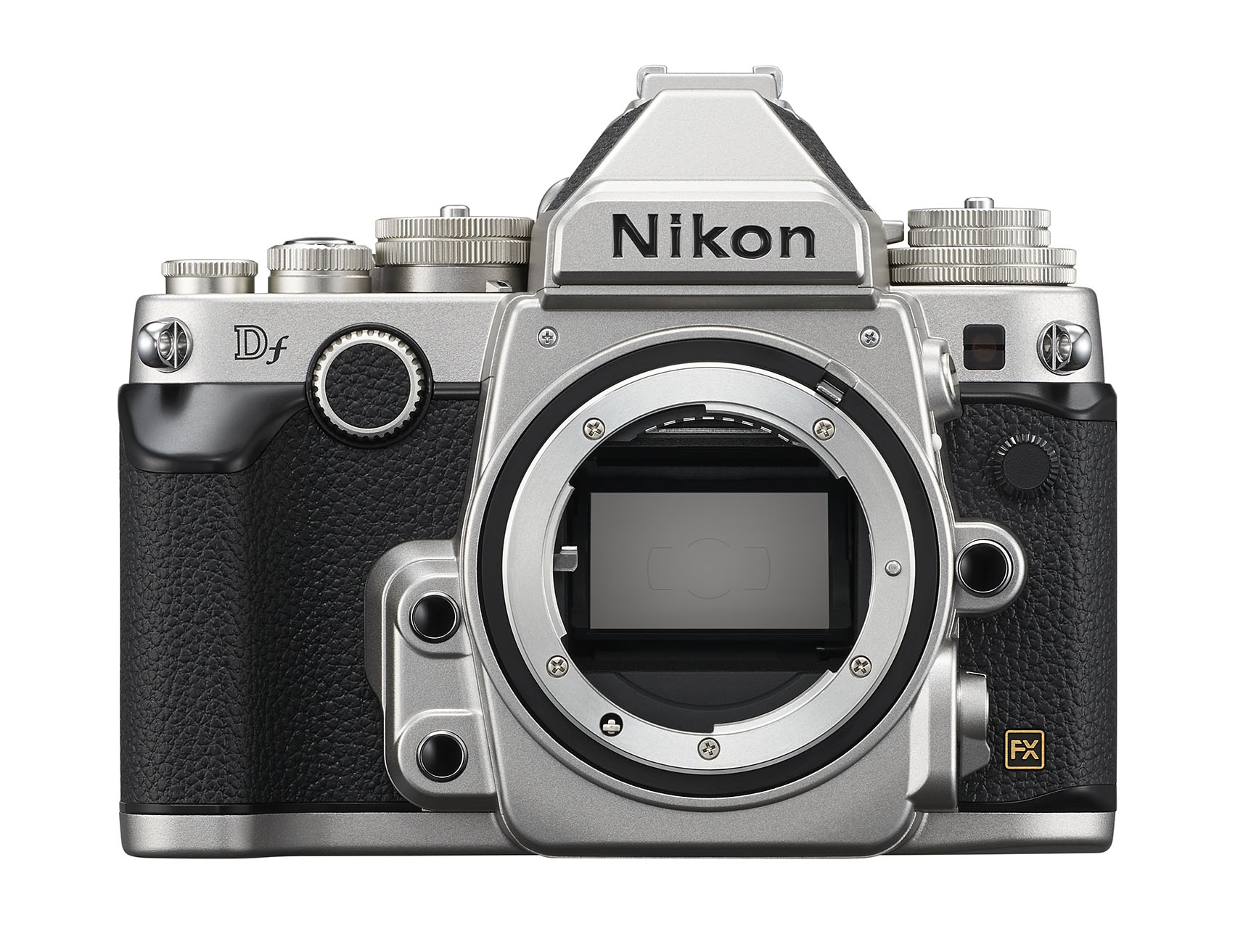 Зеркальный фотоаппарат Nikon Df Body silver