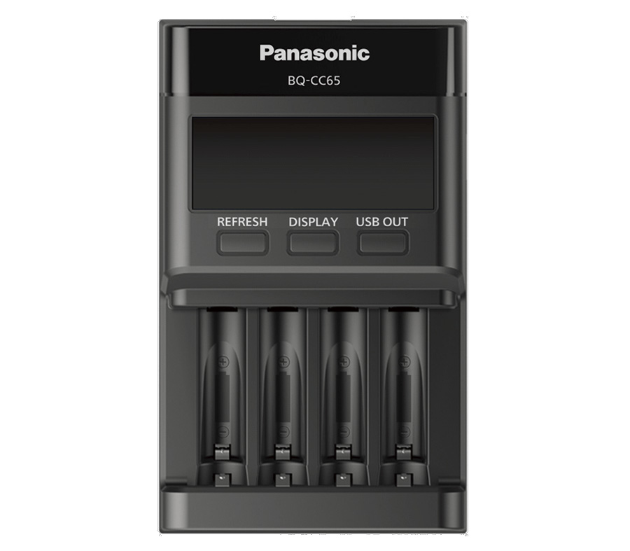 Зарядное устройство Panasonic Advanced BQ-CC65E (АА / ААА + USB)