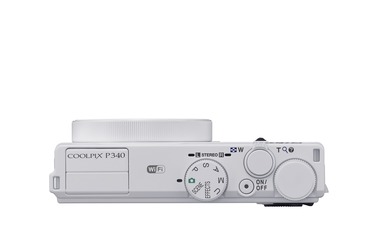 Компактный фотоаппарат Nikon Coolpix P340 белый