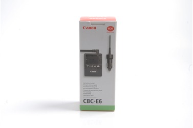 Canon CBC-E6 Автомобильное зарядное устройство