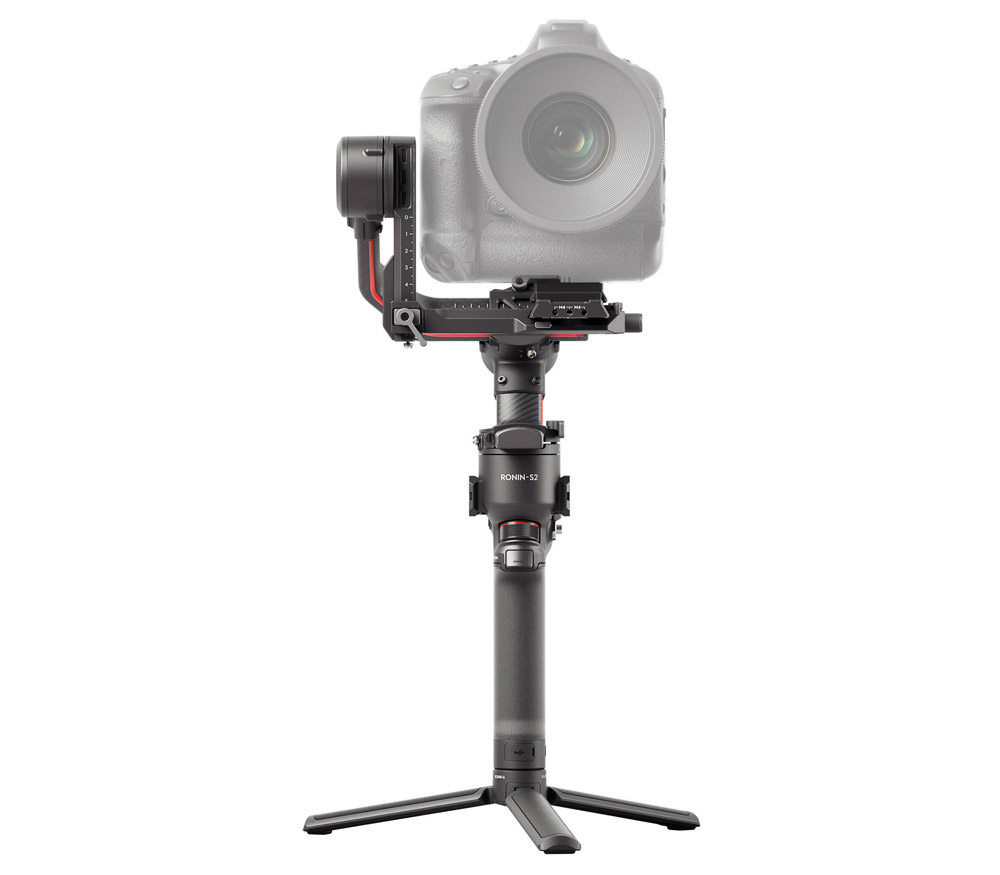 Стабилизатор DJI RS 2, для камер до 4.5 кг