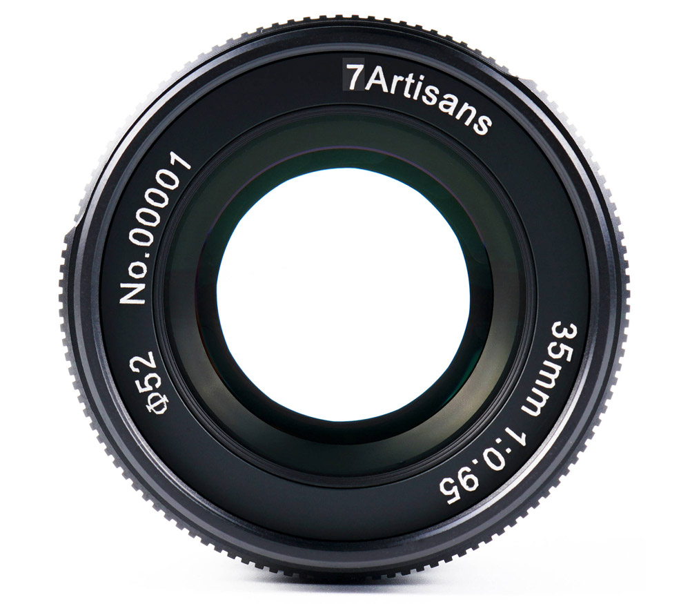 Объектив 7artisans 35mm f/0.95 Canon EF-M от Яркий Фотомаркет
