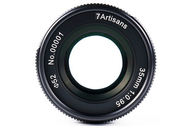 Объектив 7artisans 35mm f/0.95 Canon EF-M