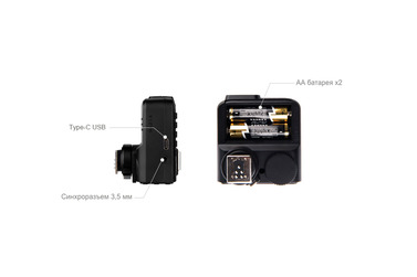 Трансмиттер Godox X2T-F TTL для Fujifilm (TTL, HSS, 2.4 ГГц)