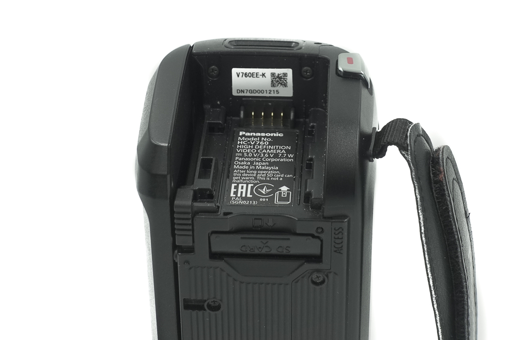 Видеокамера Panasonic HC-V760 (состояние 4) от Яркий Фотомаркет