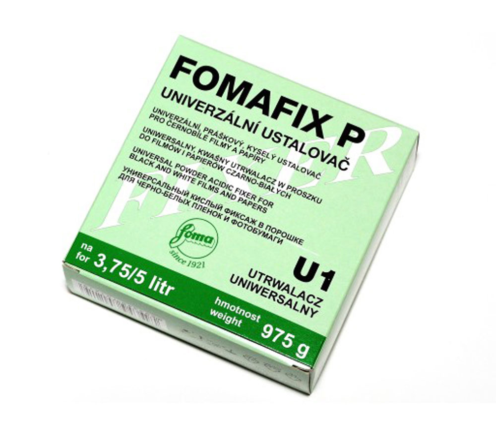 Фиксаж Foma Fomafix P, порошок, на 3.75 / 5 л