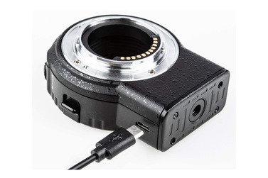 Адаптер Viltrox NF-M1, с Nikon F на Micro 4/3
