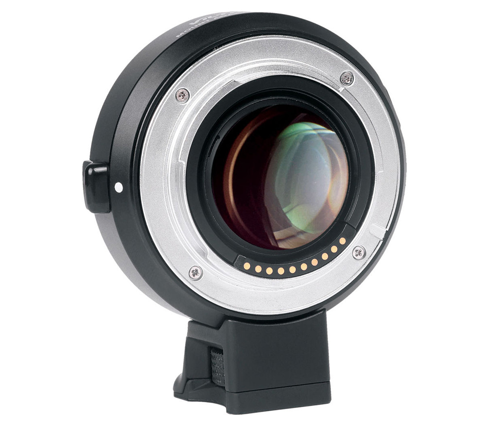 EF-EII, с Canon EF на Sony E, 0.71х (спидбустер)