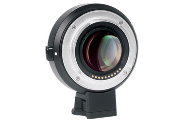 Адаптер Viltrox EF-EII, с Canon EF на Sony E, 0.71х (спидбустер)