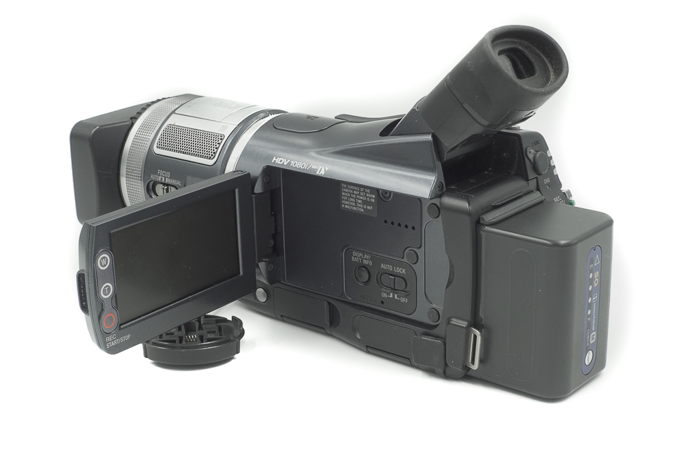 Видеокамера Sony HDR HC1E (состояние 3) от Яркий Фотомаркет