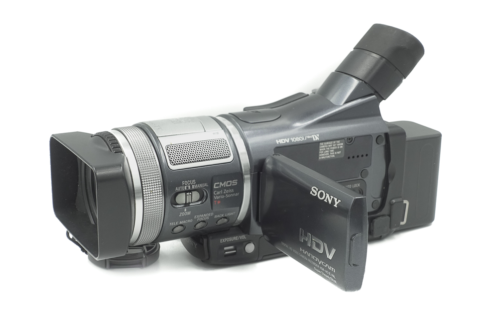 Видеокамера Sony HDR HC1E (состояние 3) от Яркий Фотомаркет