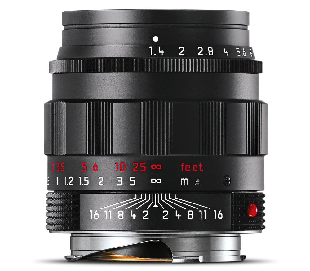 Объектив Leica Summilux-M 50mm f/1.4 ASPH, черный хром