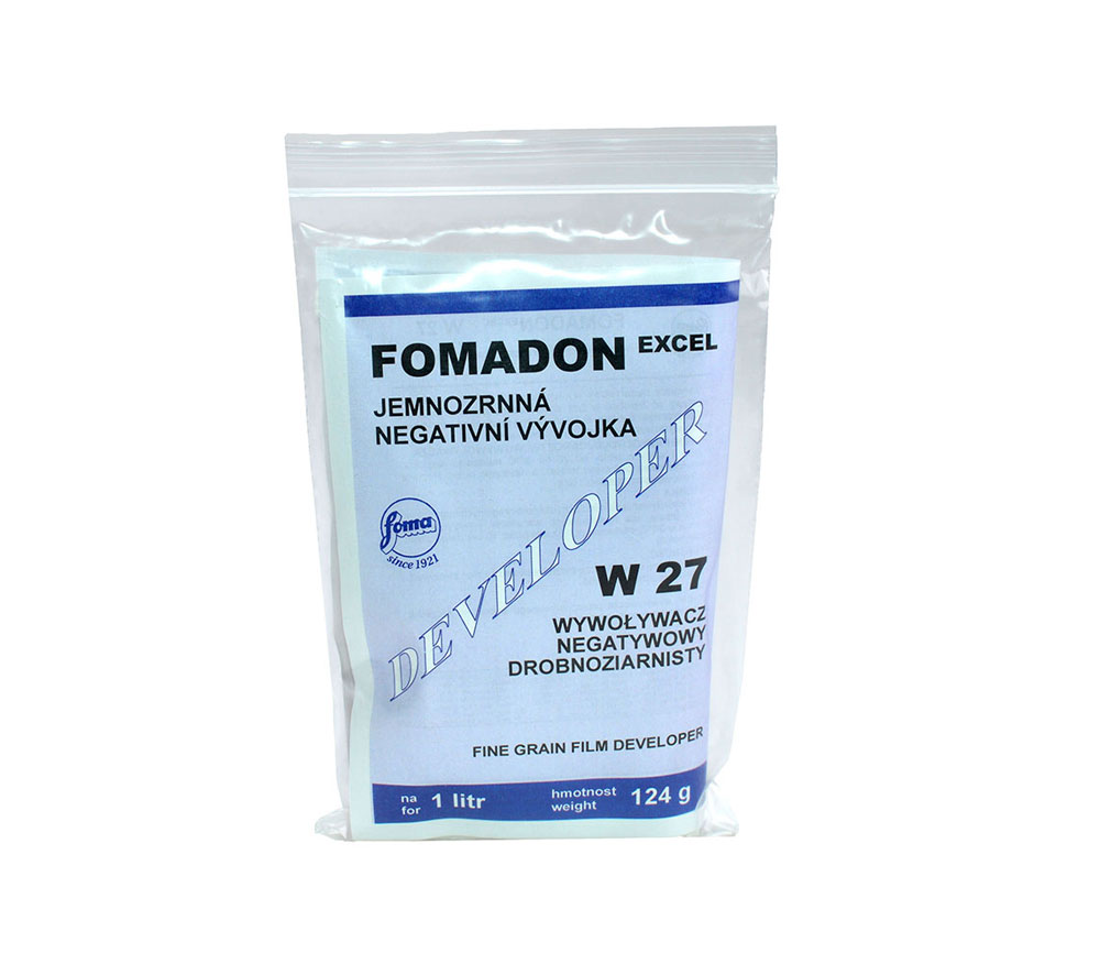 Проявитель для пленки Foma Fomadon EXCEL (W27) порошок, 1 л.