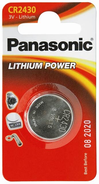 Батарейки Panasonic CR2430