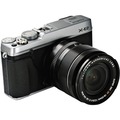 Фотоаппарат со сменной оптикой Fujifilm X-E2 + 18-55 Silver kit