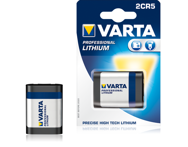 Батарейка Varta 2CR5, 1 шт.