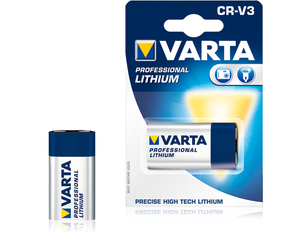 Батарейки Varta CR V3 Professional Lithium, 3V