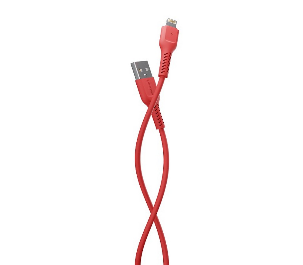 Кабель More Choice K16i USB 2.0A для Apple 8-pin 1м (Red)