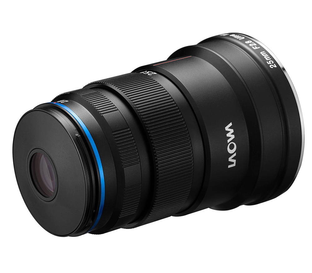  Laowa 25mm f/2.8 2.5-5X Ultra Macro Canon EF