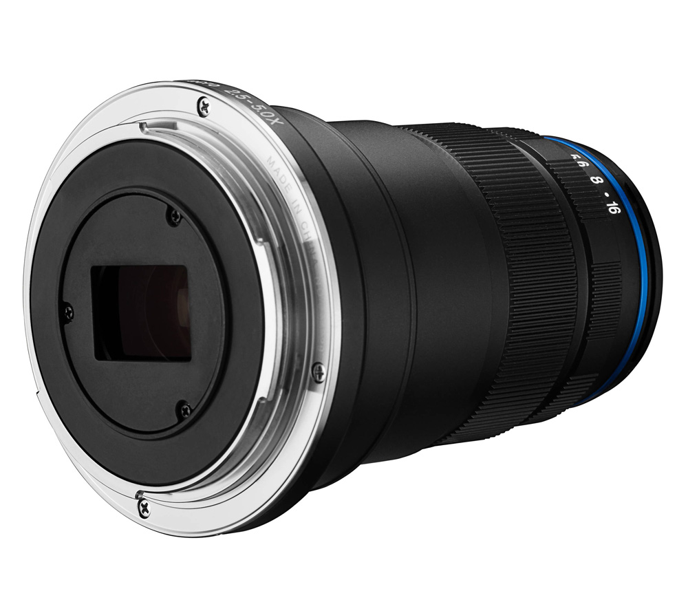 Объектив Laowa 25mm f/2.8 2.5-5X Ultra Macro Nikon F от Яркий Фотомаркет