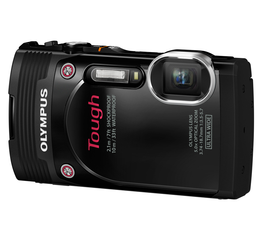 Компактный фотоаппарат Olympus Tough TG-850 черный