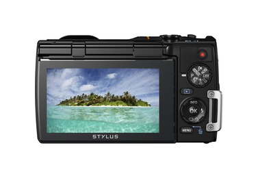 Компактный фотоаппарат Olympus Tough TG-850 черный