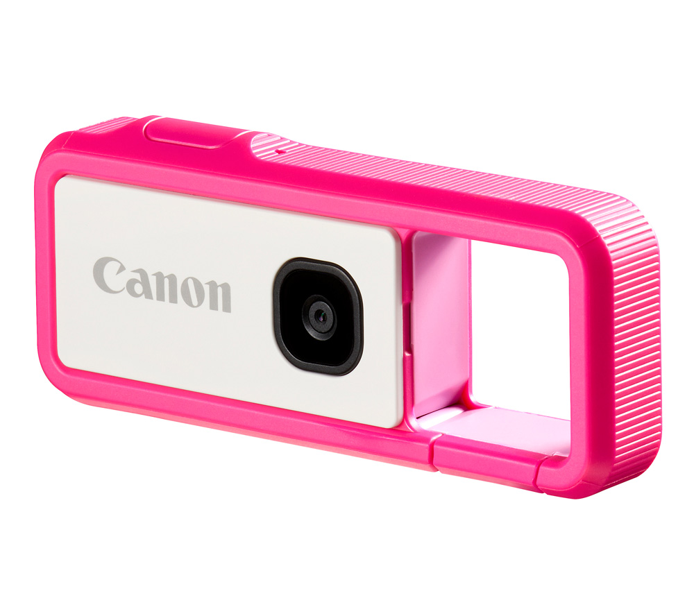 Экшн-камера Canon IVY REC, розовая