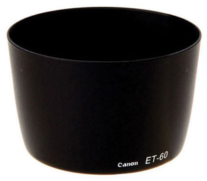 Бленда Canon Lens Hood ET-60 для EF-S 55-250mm и др.