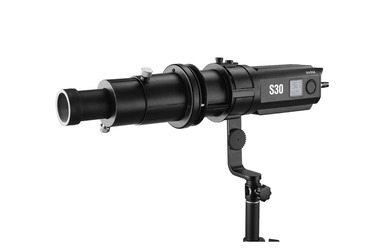 Проекционная насадка Godox SA-P с линзой SA-01 85 мм для S30