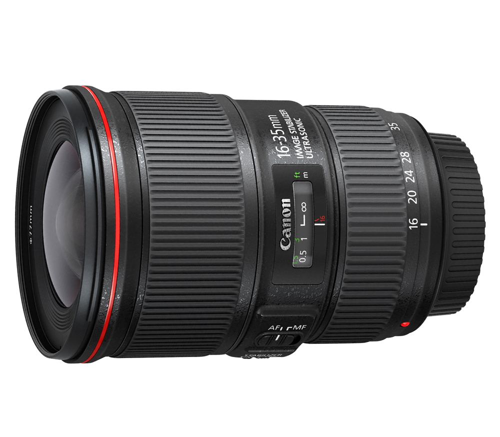  Canon EF 16-35mm f/4L IS USM
