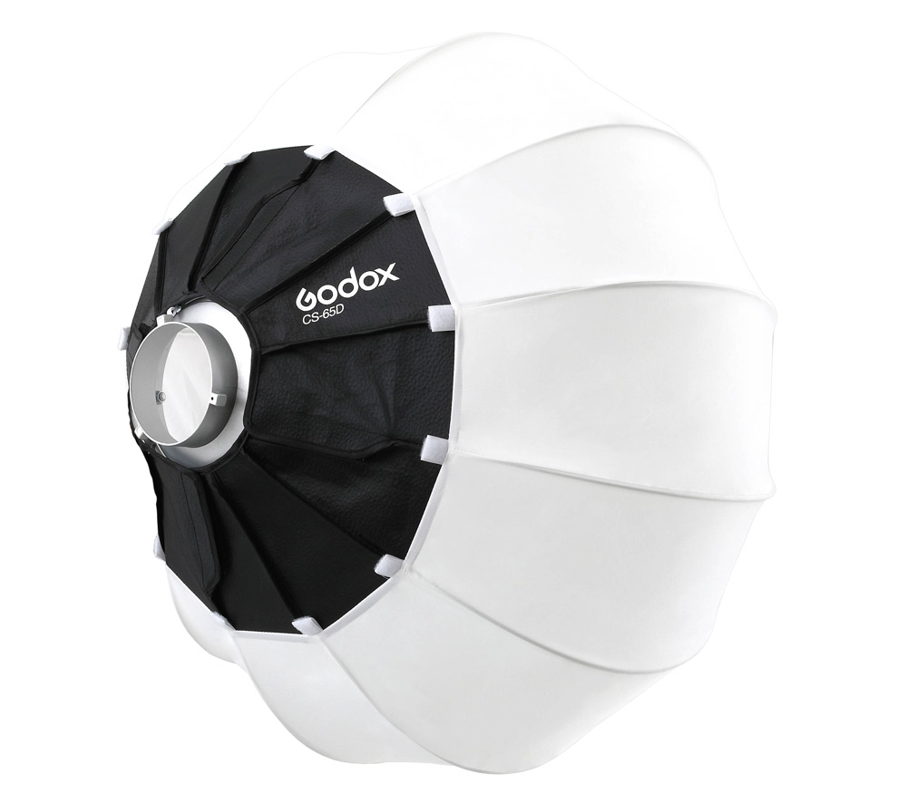 Софтбокс Godox CS65D сферический, 65 см, Bowens