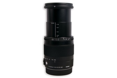 Объектив Sigma 18-200mm f/3.5-6.3 DC Macro OS HSM Contemporary для Canon