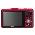 Компактный фотоаппарат Nikon Coolpix S9700 красный