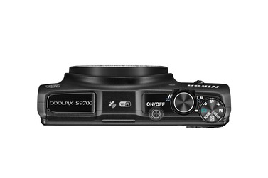Компактный фотоаппарат Nikon Coolpix S9700 черный